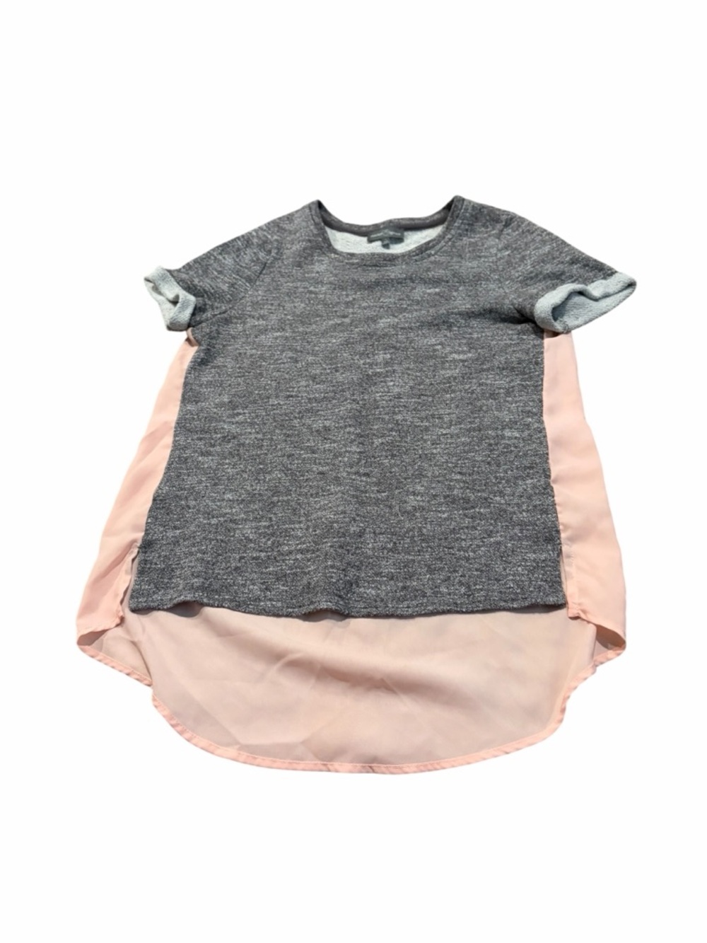 MARKET & SPRUCE mixed media top
